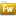 Adobe Fireworks Folder Icon 16x16 png